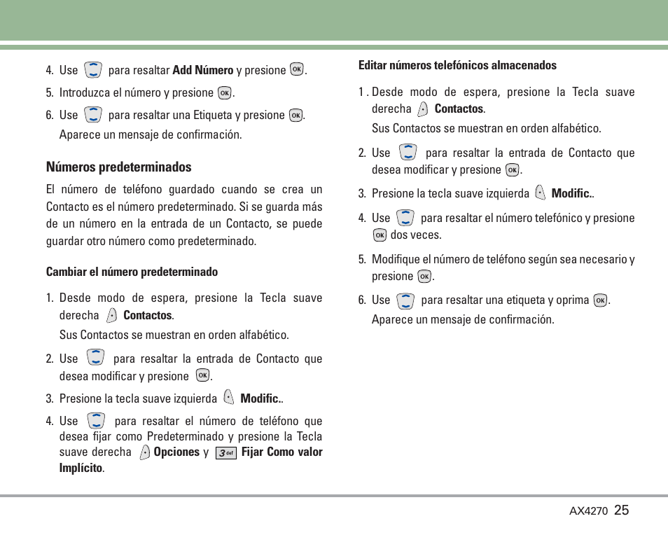 LG AX4270 User Manual | Page 113 / 175