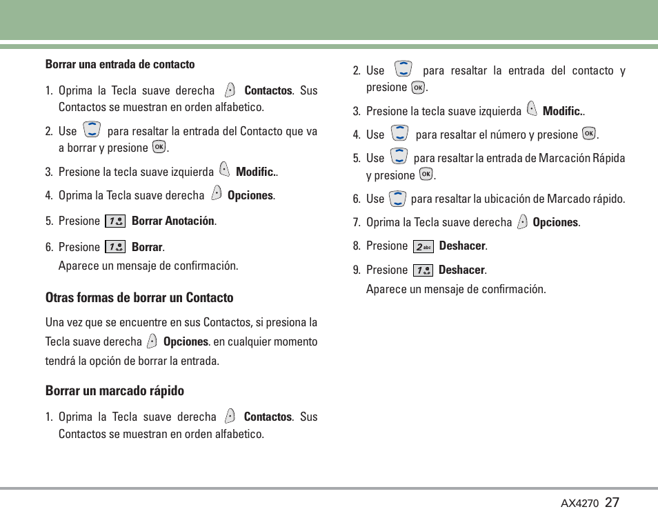 LG AX4270 User Manual | Page 115 / 175