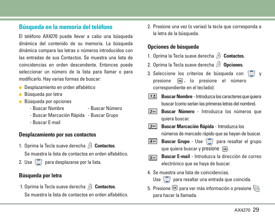 LG AX4270 User Manual | Page 117 / 175