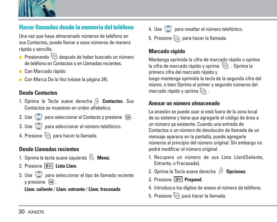 LG AX4270 User Manual | Page 118 / 175