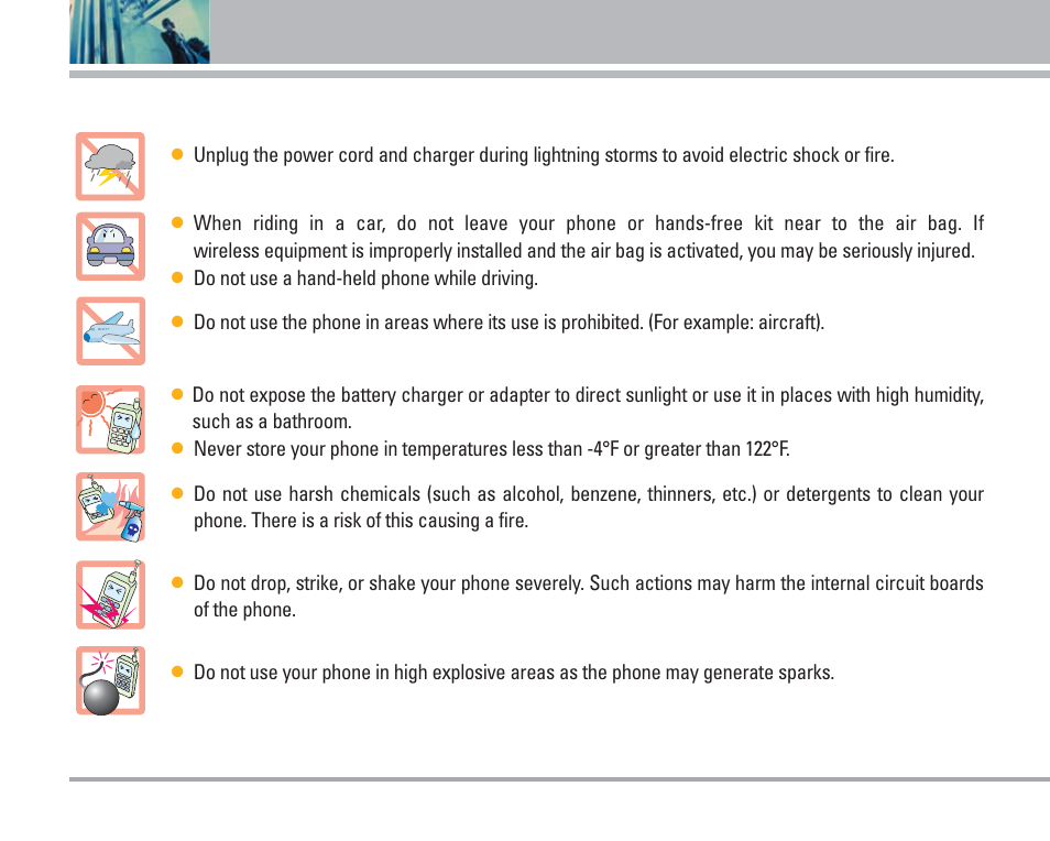 Important safety precautions | LG AX4270 User Manual | Page 3 / 175