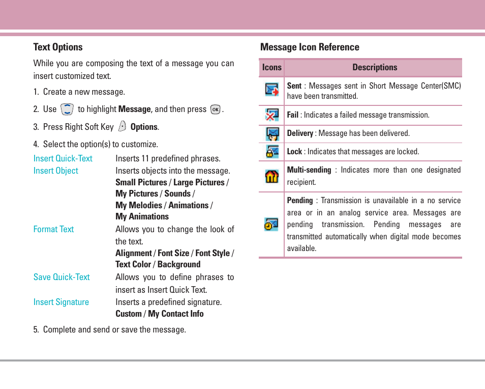 LG AX4270 User Manual | Page 36 / 175