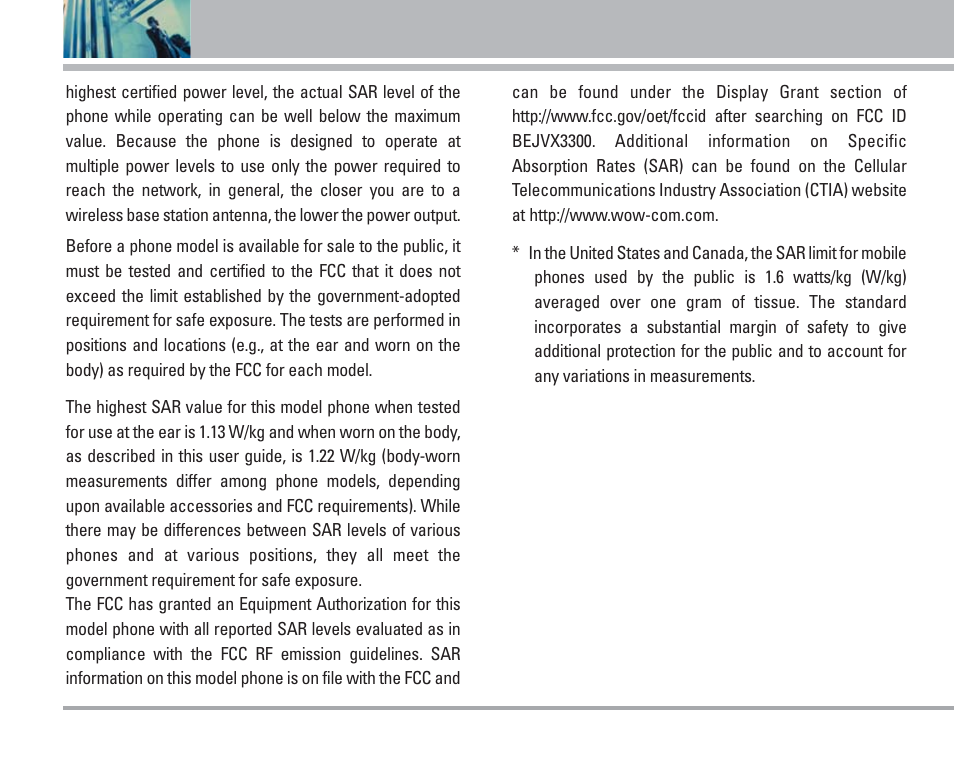 Safety | LG AX4270 User Manual | Page 81 / 175