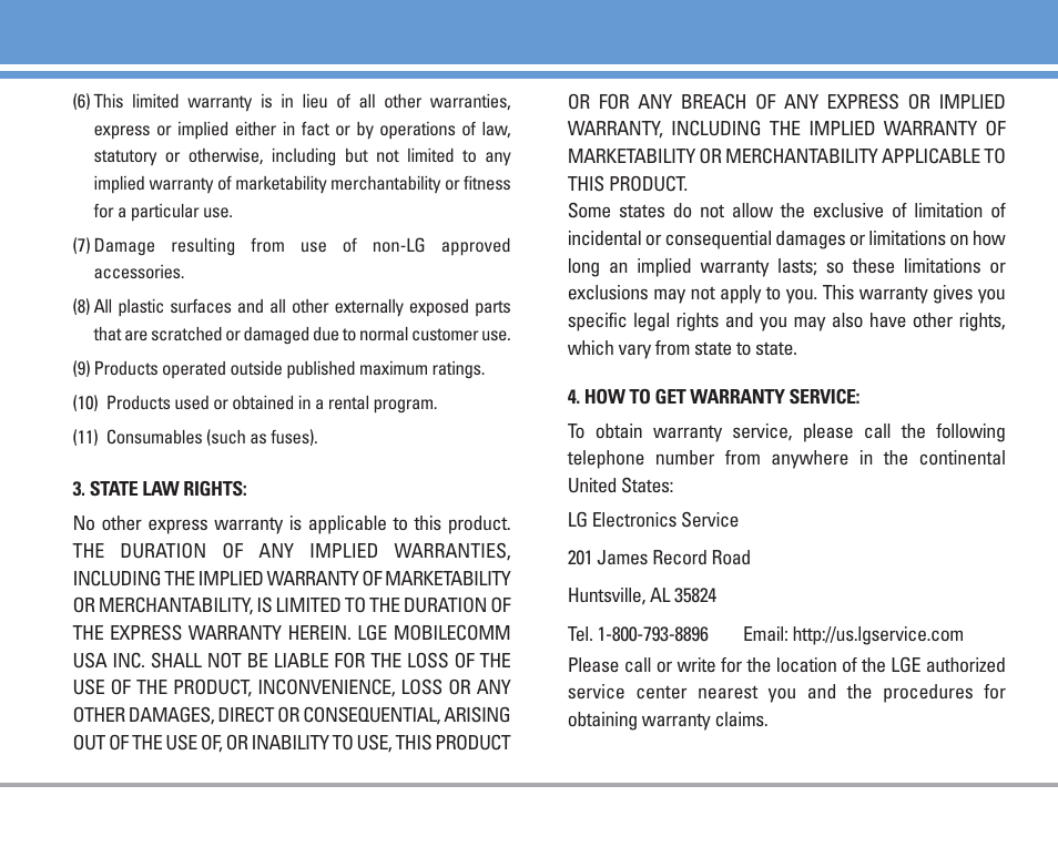 LG AX4270 User Manual | Page 86 / 175