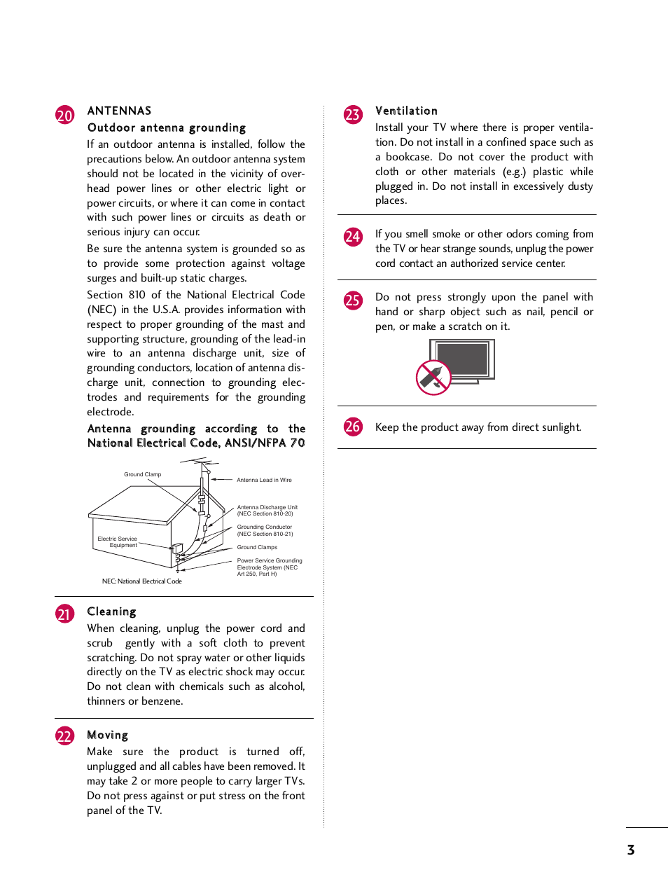 LG SAC33575901 User Manual | Page 5 / 117