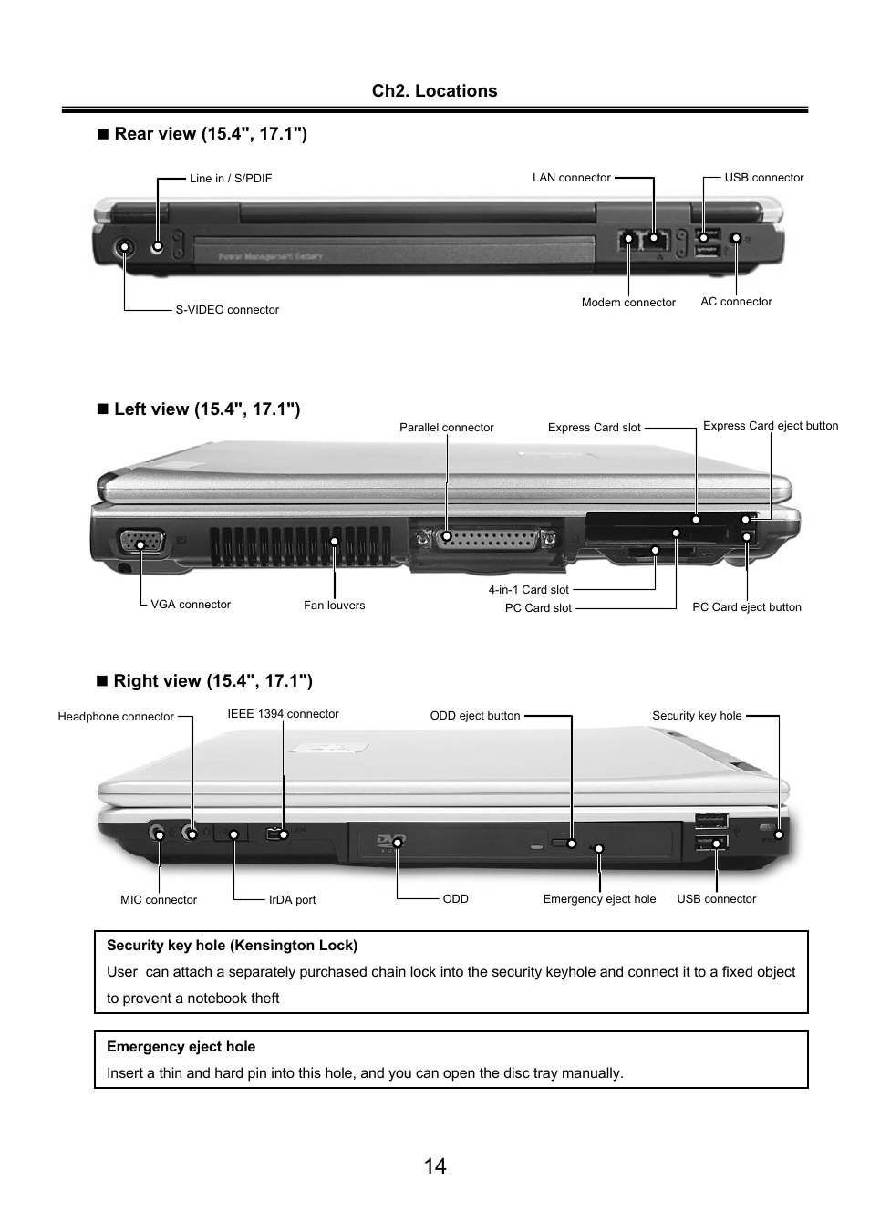 LG LW60 User Manual | Page 15 / 118