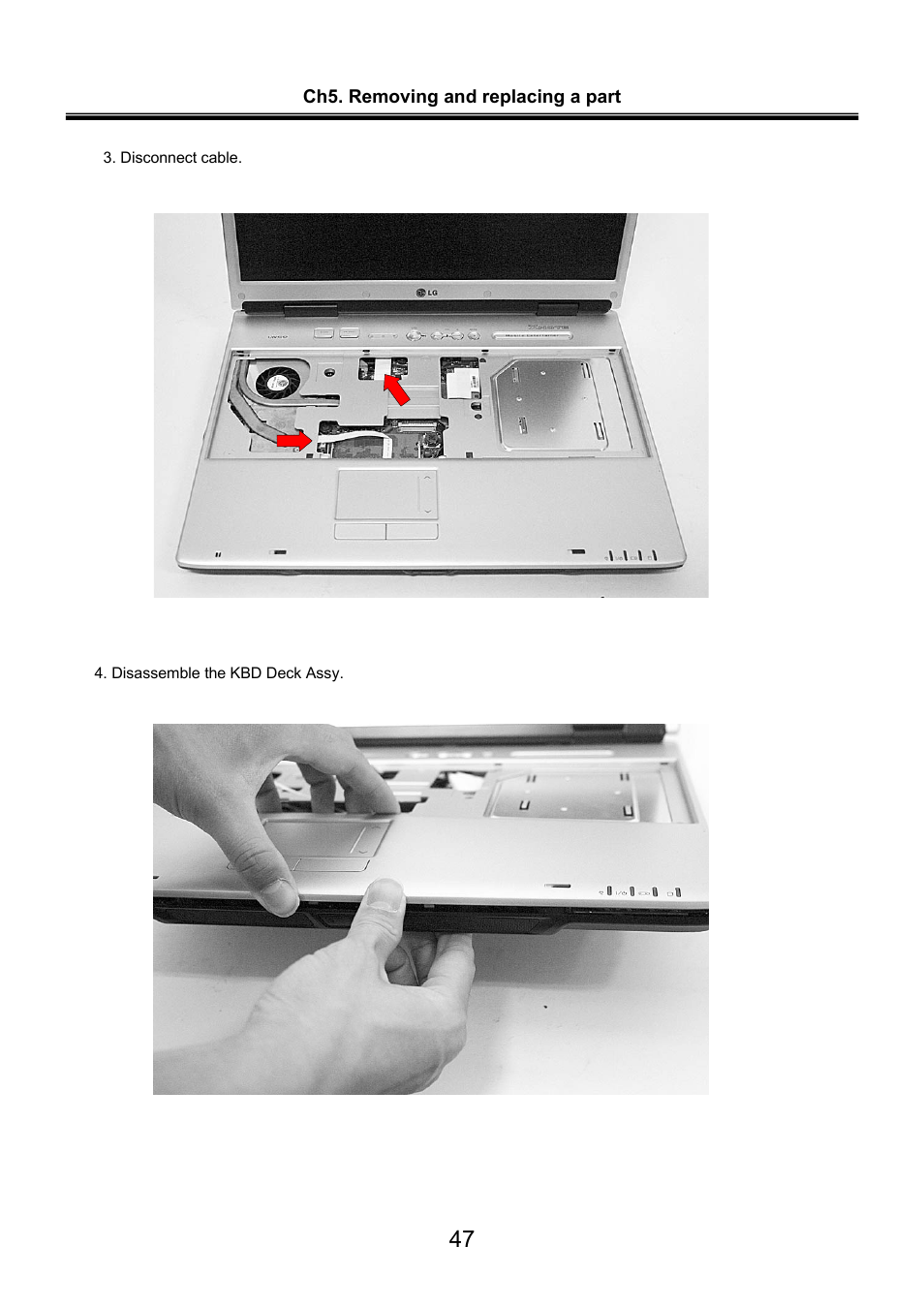 LG LW60 User Manual | Page 48 / 118