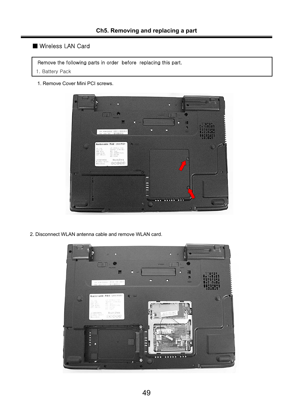 LG LW60 User Manual | Page 50 / 118