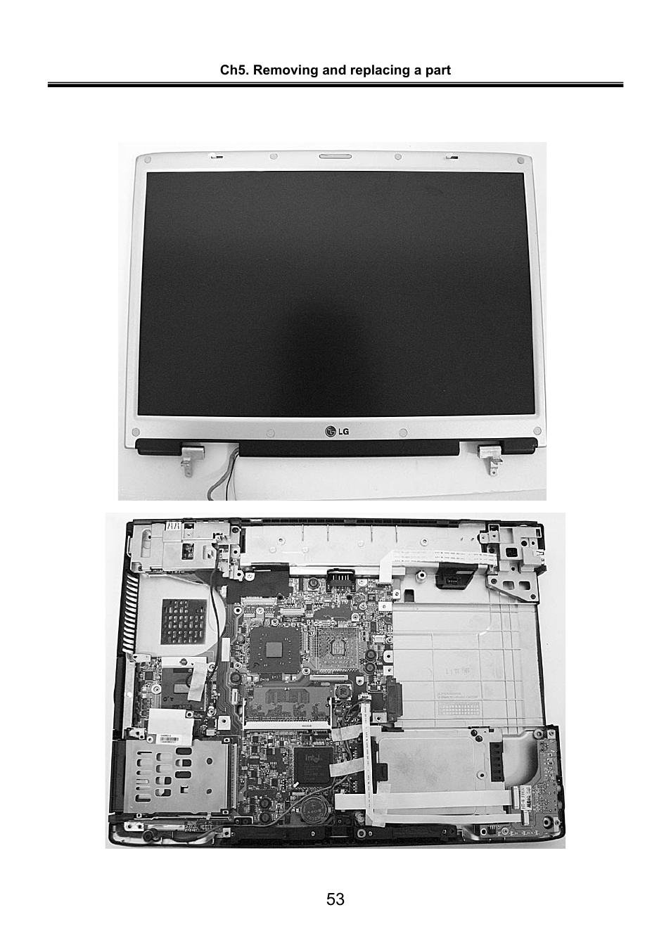 LG LW60 User Manual | Page 54 / 118