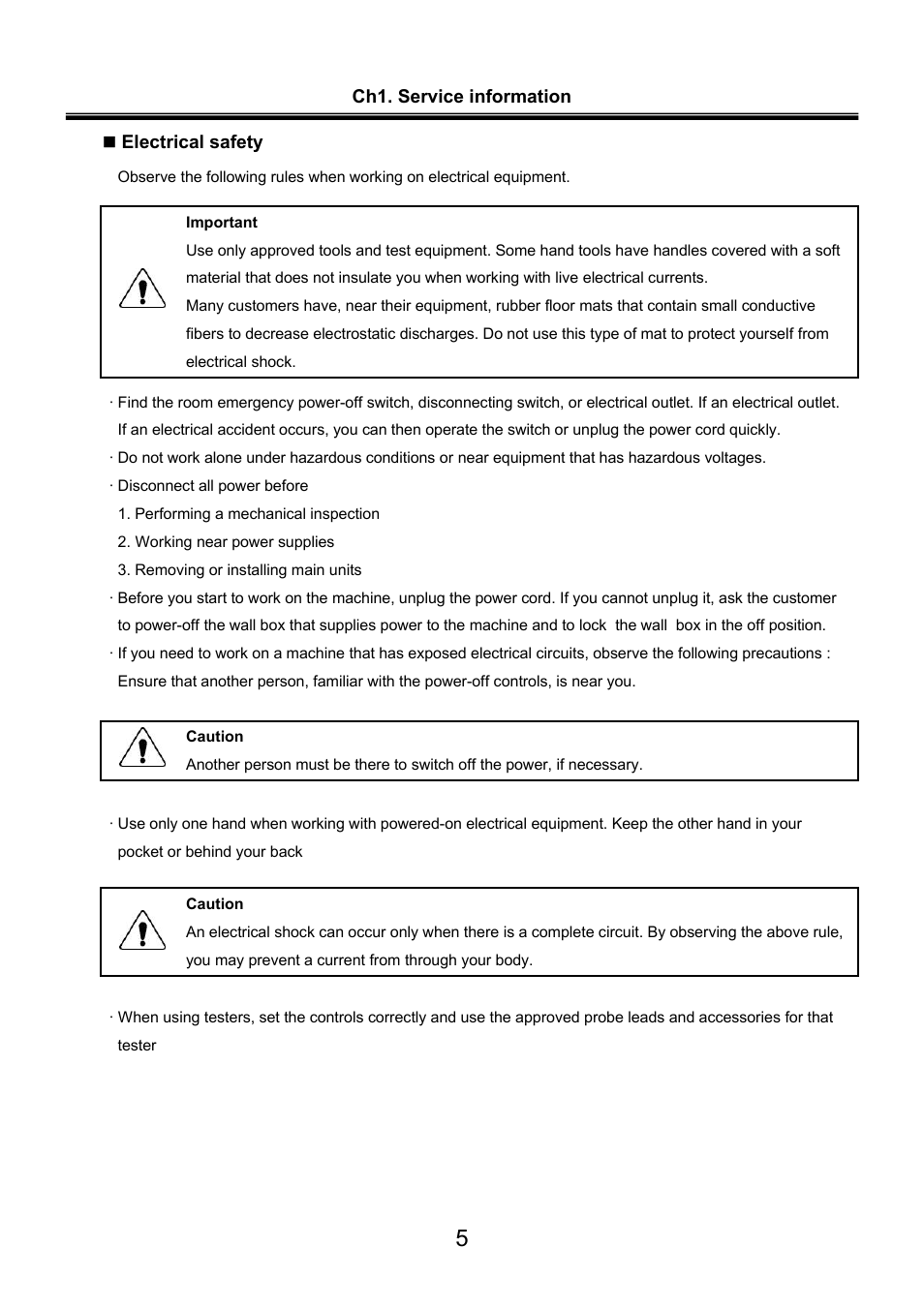 LG LW60 User Manual | Page 6 / 118