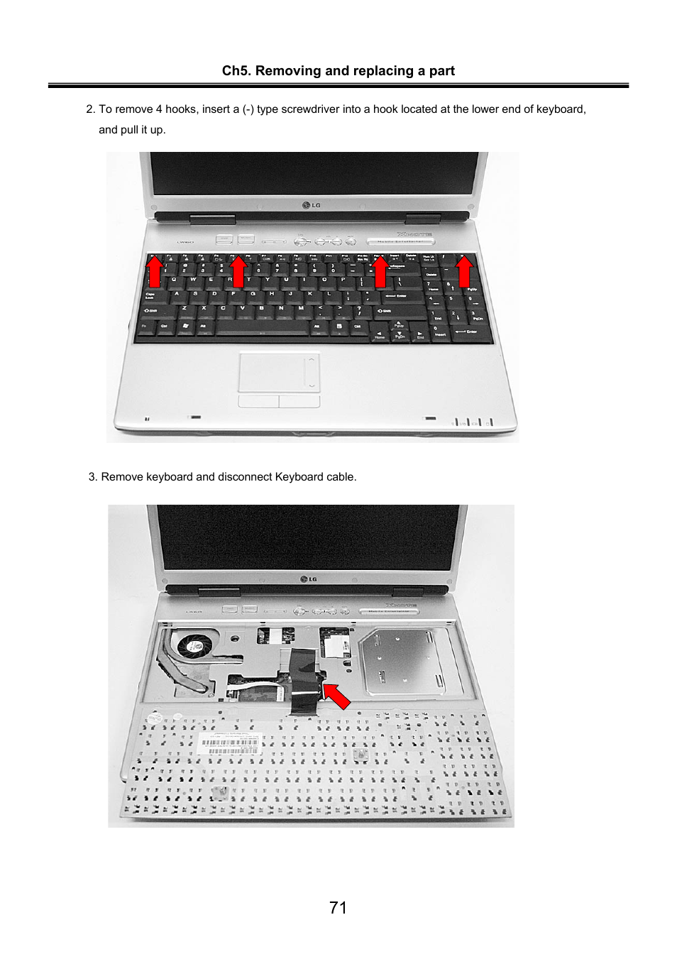 LG LW60 User Manual | Page 72 / 118