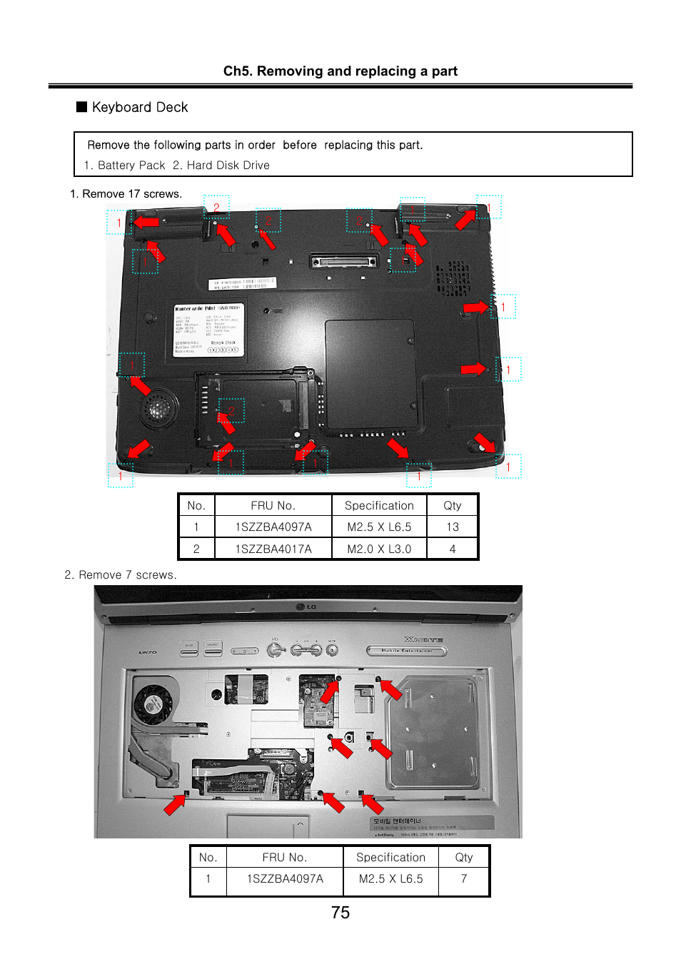 LG LW60 User Manual | Page 76 / 118