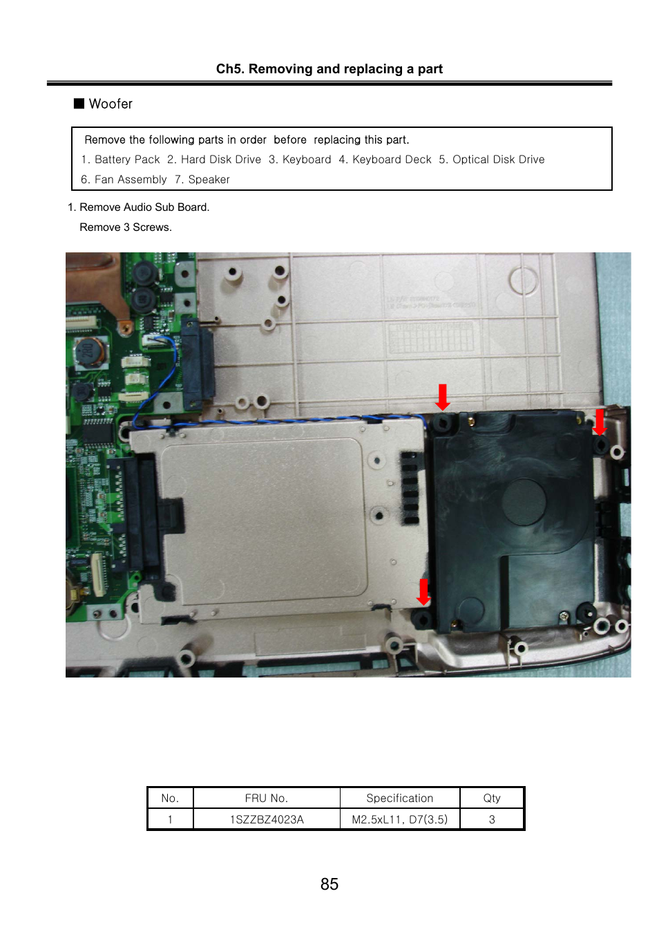 LG LW60 User Manual | Page 86 / 118