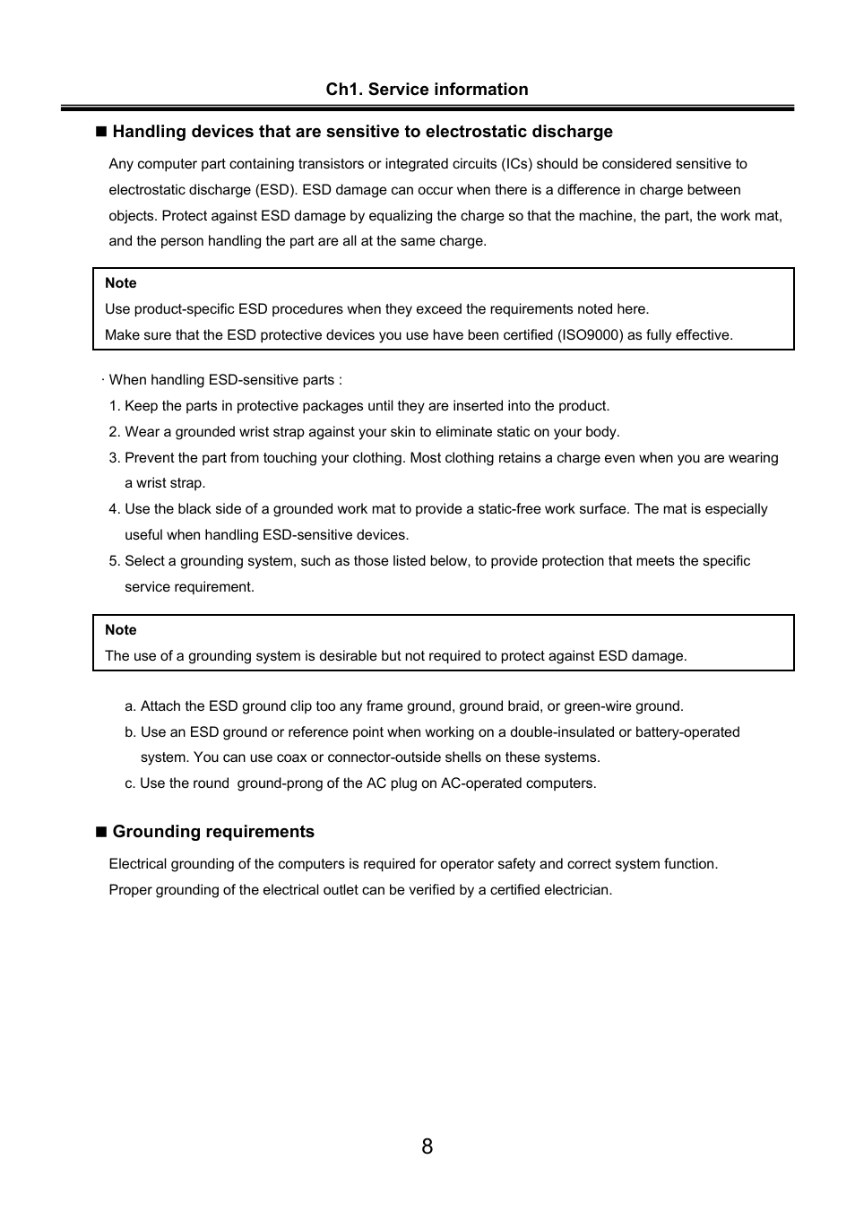 LG LW60 User Manual | Page 9 / 118