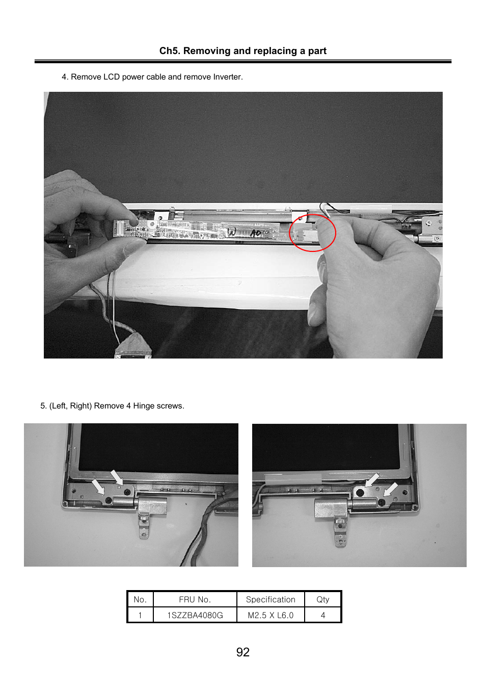LG LW60 User Manual | Page 93 / 118