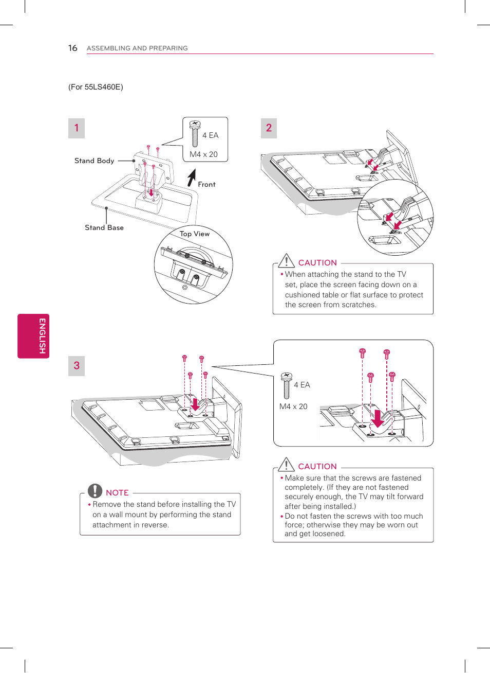 LG 22LT560C User Manual | Page 16 / 36