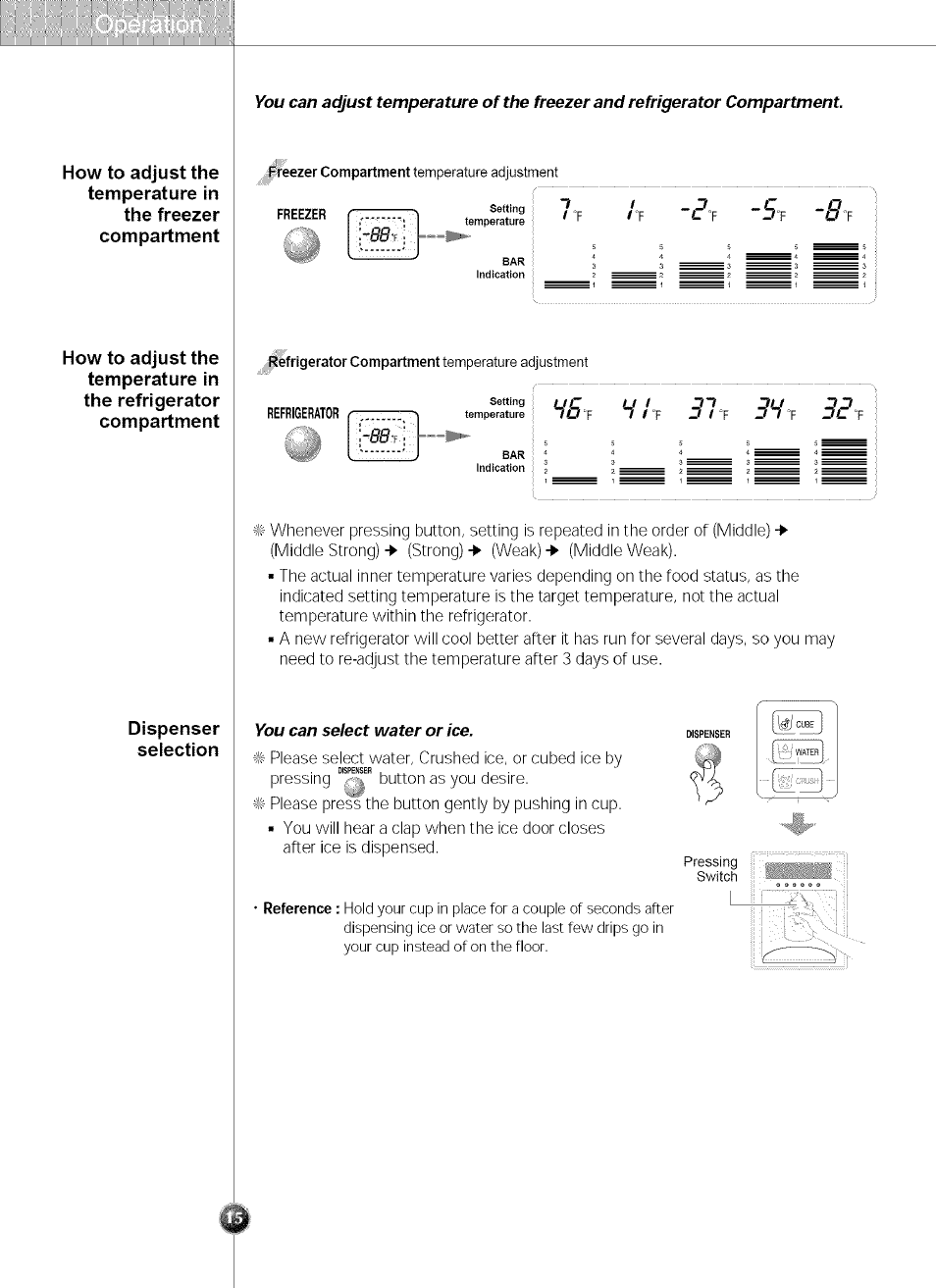 Ir .j | LG SXS LRSC 26980TT User Manual | Page 15 / 33