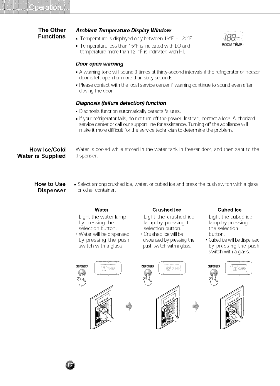 LG SXS LRSC 26980TT User Manual | Page 17 / 33