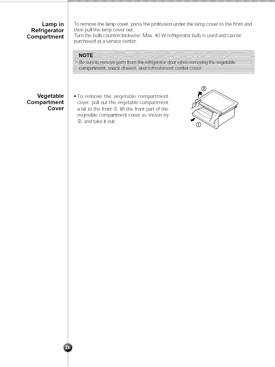 LG SXS LRSC 26980TT User Manual | Page 26 / 33