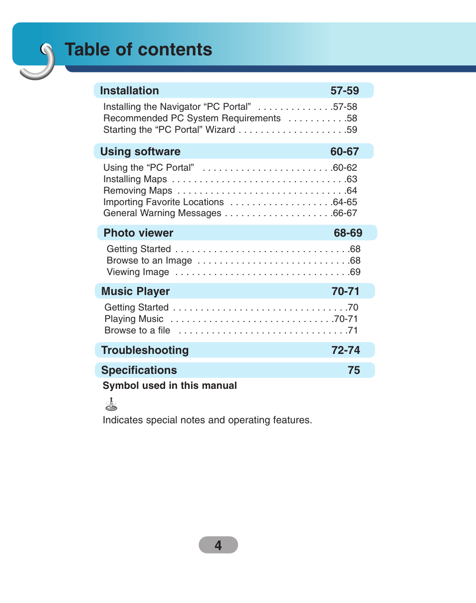 LG LN735 Series User Manual | Page 4 / 76