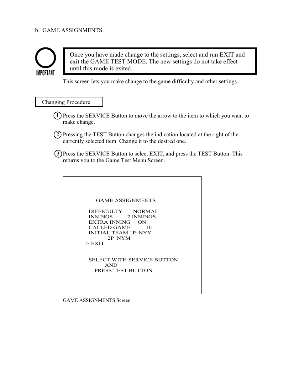 Important | Sega World Series 2001 User Manual | Page 23 / 36
