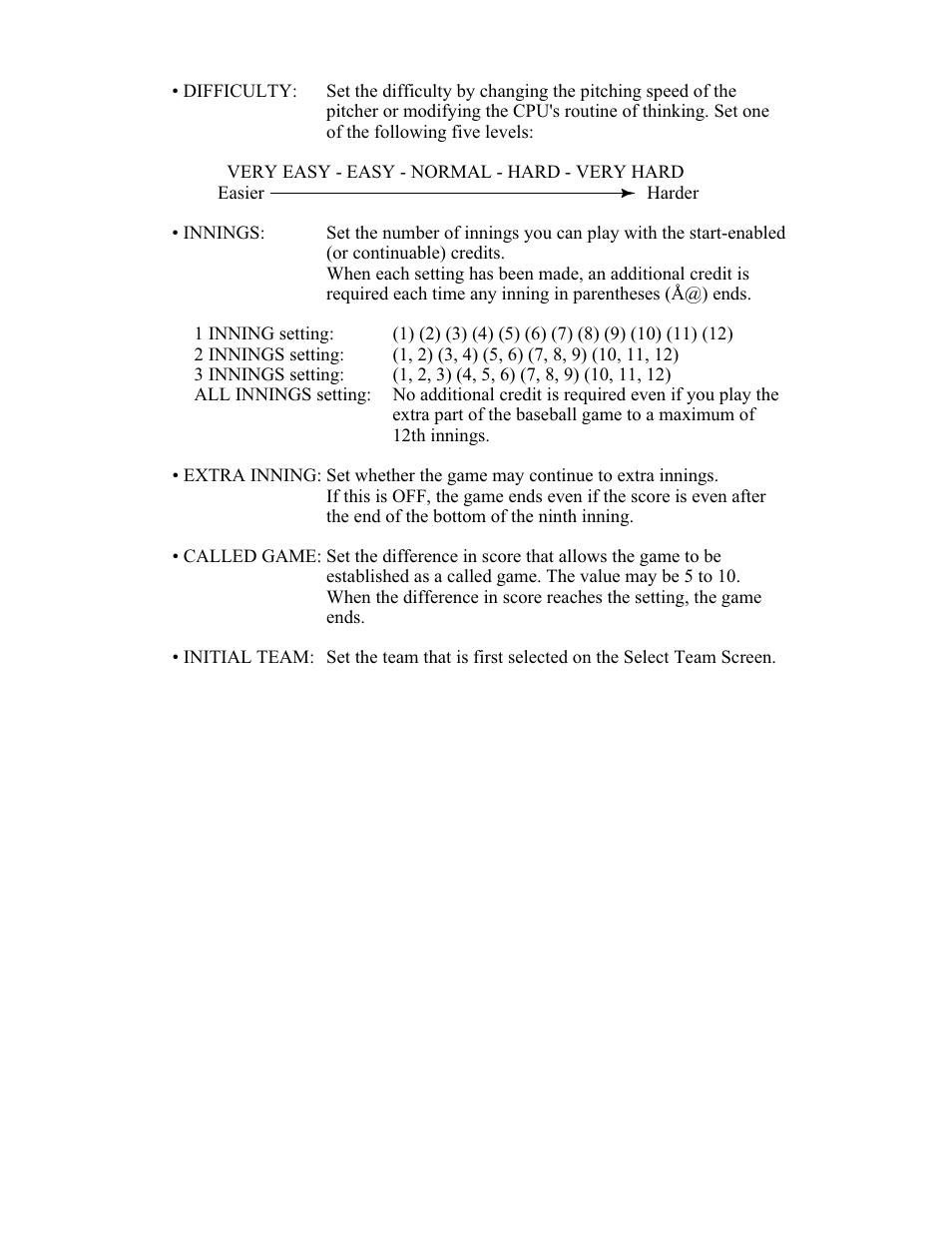 Sega World Series 2001 User Manual | Page 24 / 36
