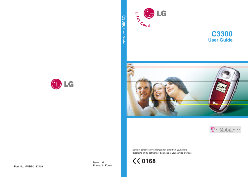 LG C3300 User Manual | 99 pages