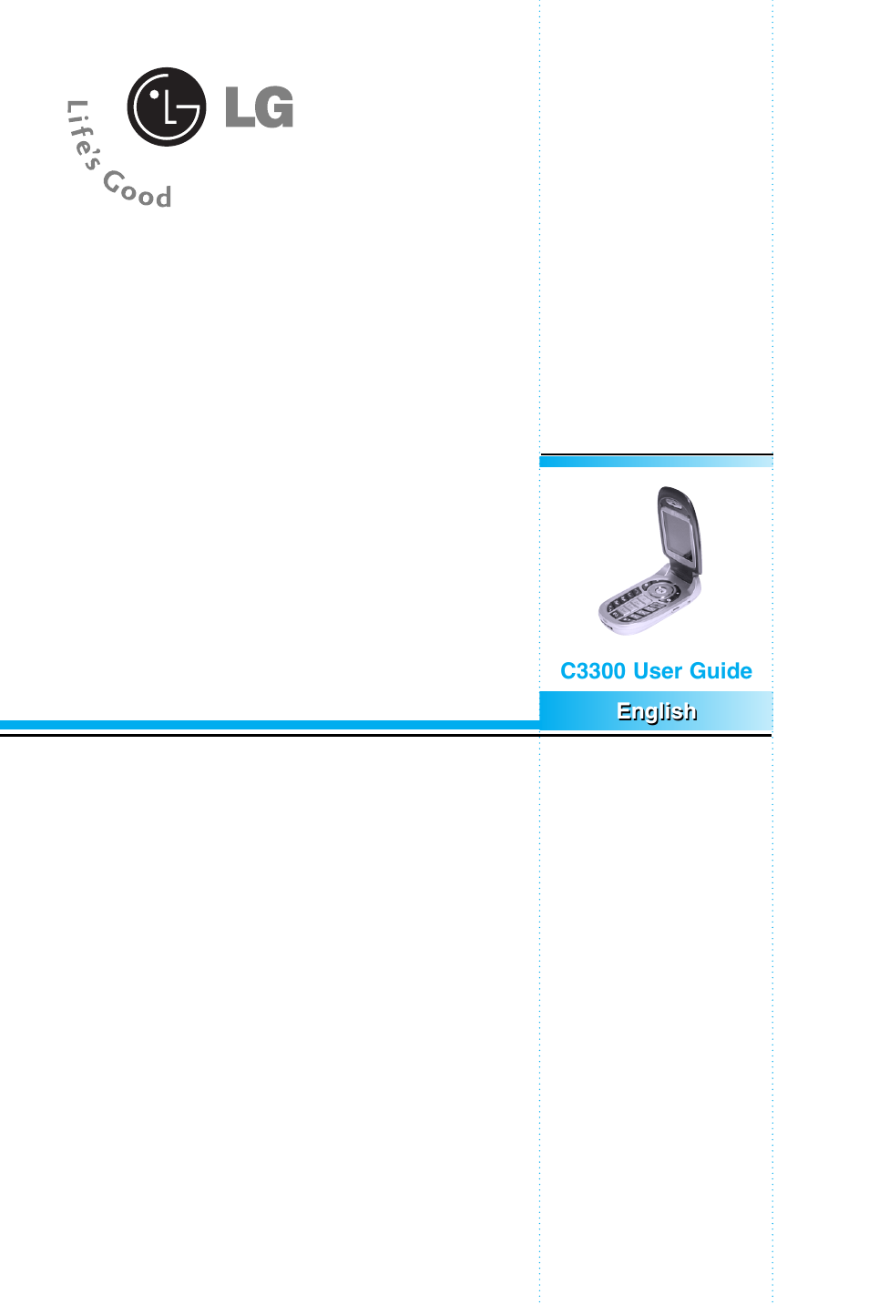 LG C3300 User Manual | Page 2 / 99