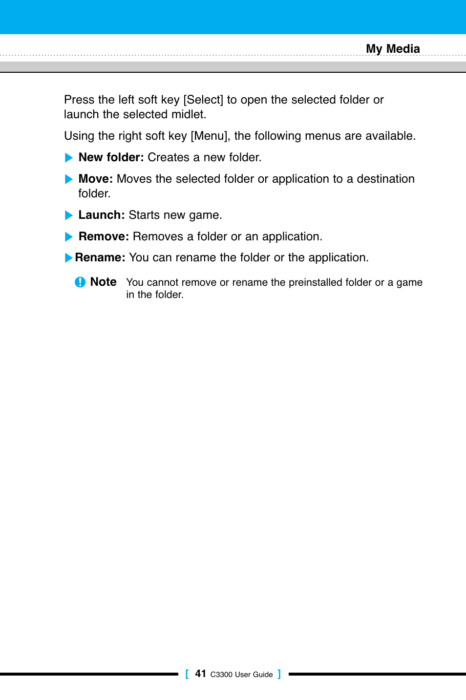 LG C3300 User Manual | Page 40 / 99