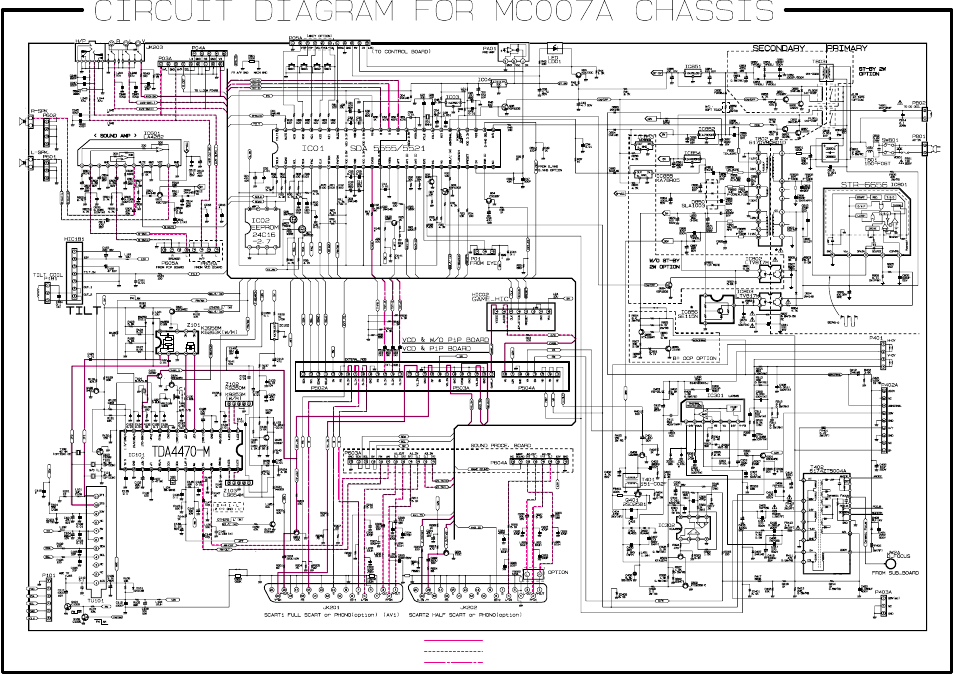 LG Color TV CT-25 User Manual | Page 25 / 29