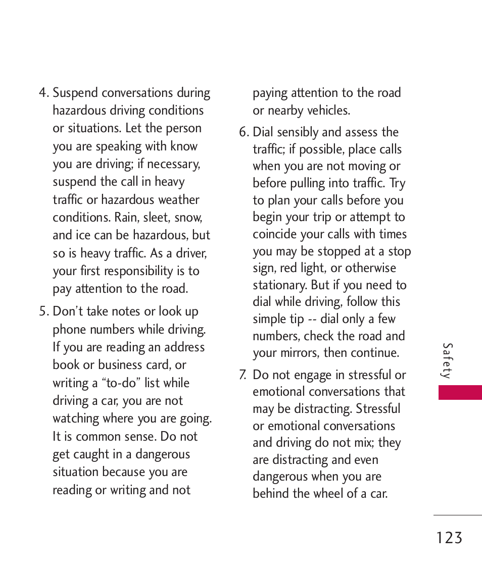 LG Banter Touch MMBB0393601 User Manual | Page 125 / 145