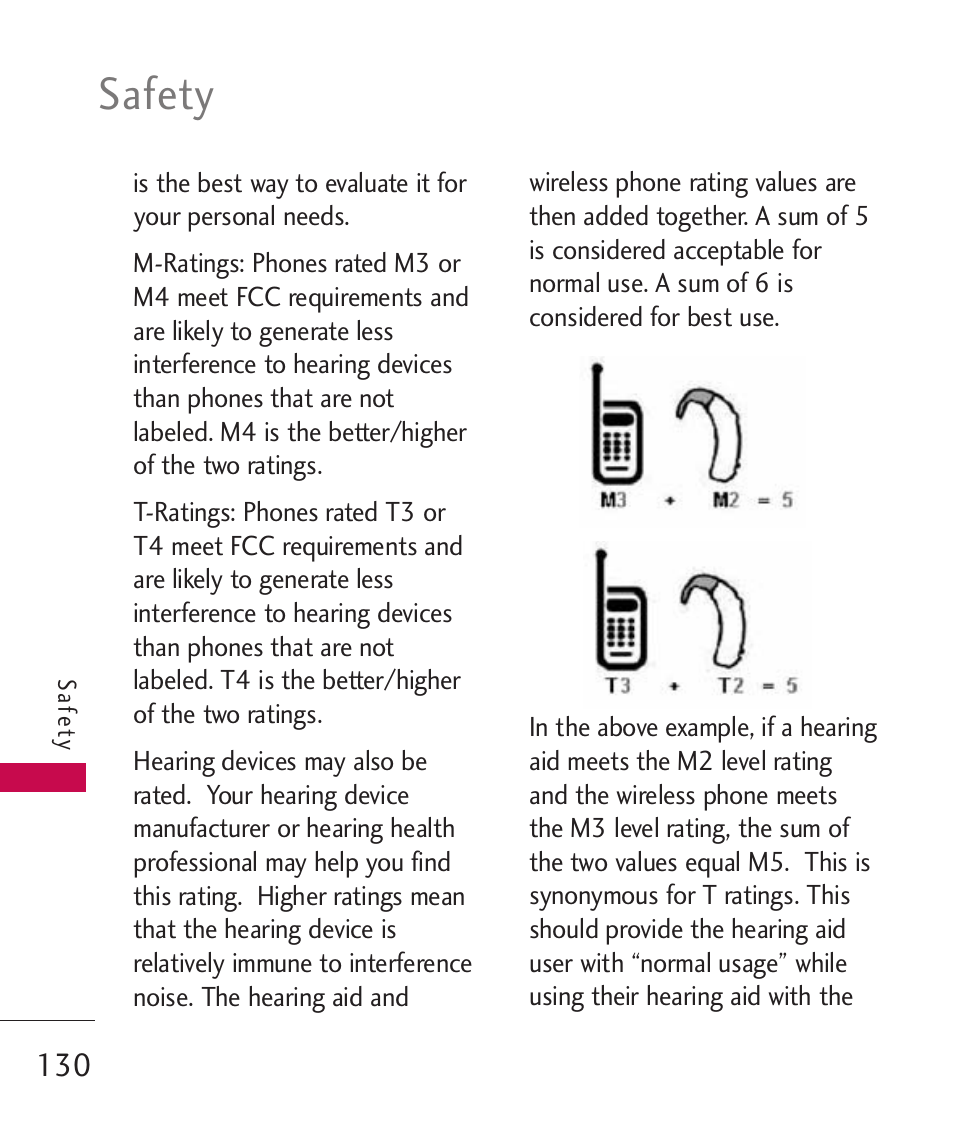 Safety | LG Banter Touch MMBB0393601 User Manual | Page 132 / 145