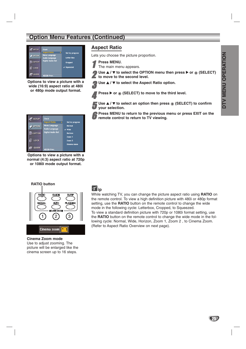LG LST-3510A User Manual | Page 25 / 64