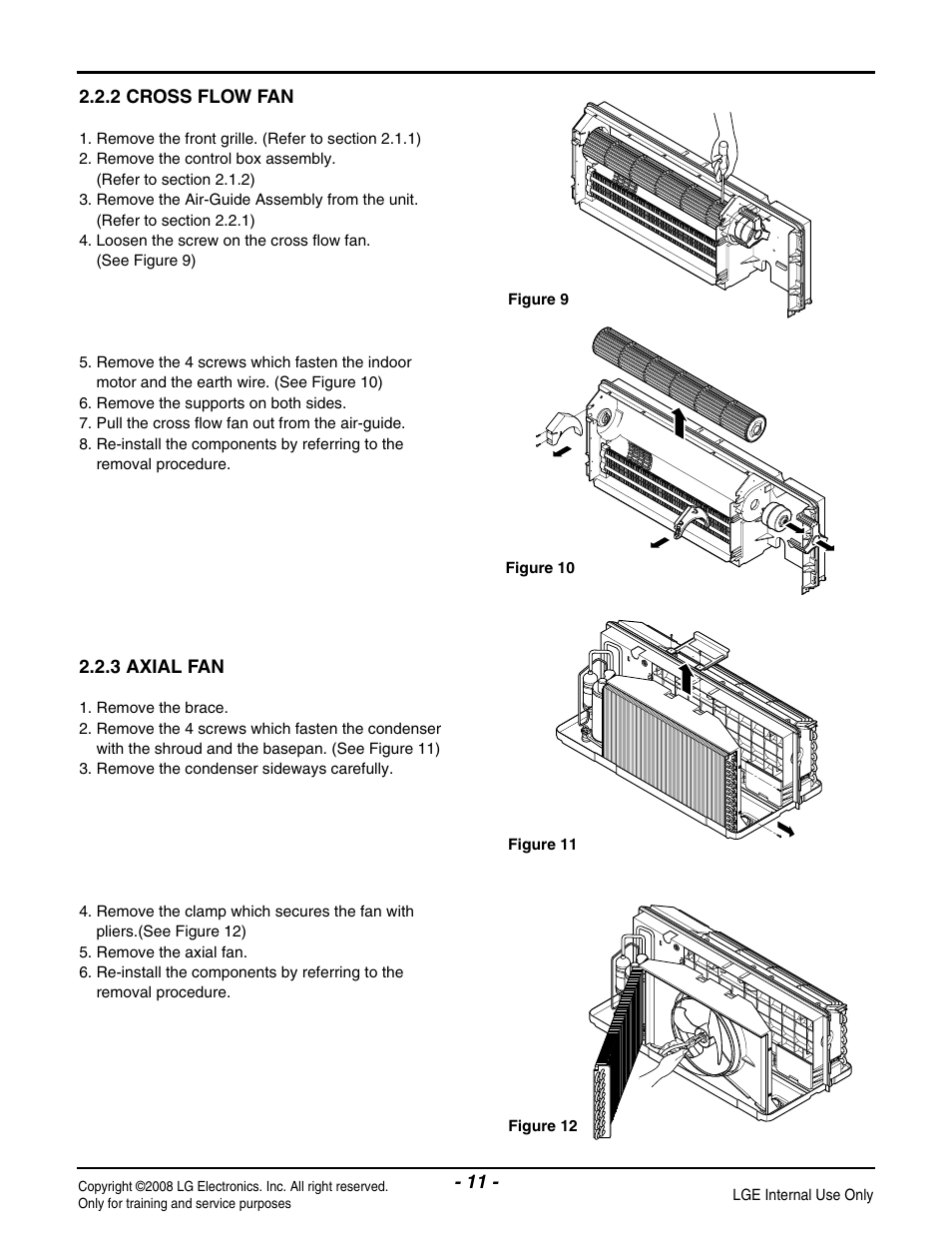 LG LP091CEM-Y8 User Manual | Page 11 / 48