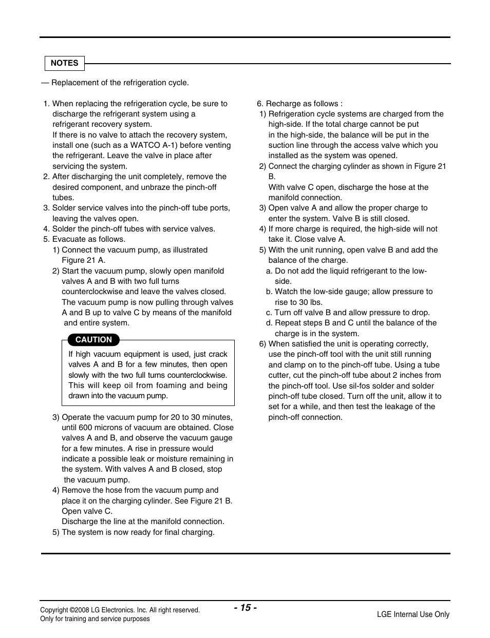 LG LP091CEM-Y8 User Manual | Page 15 / 48