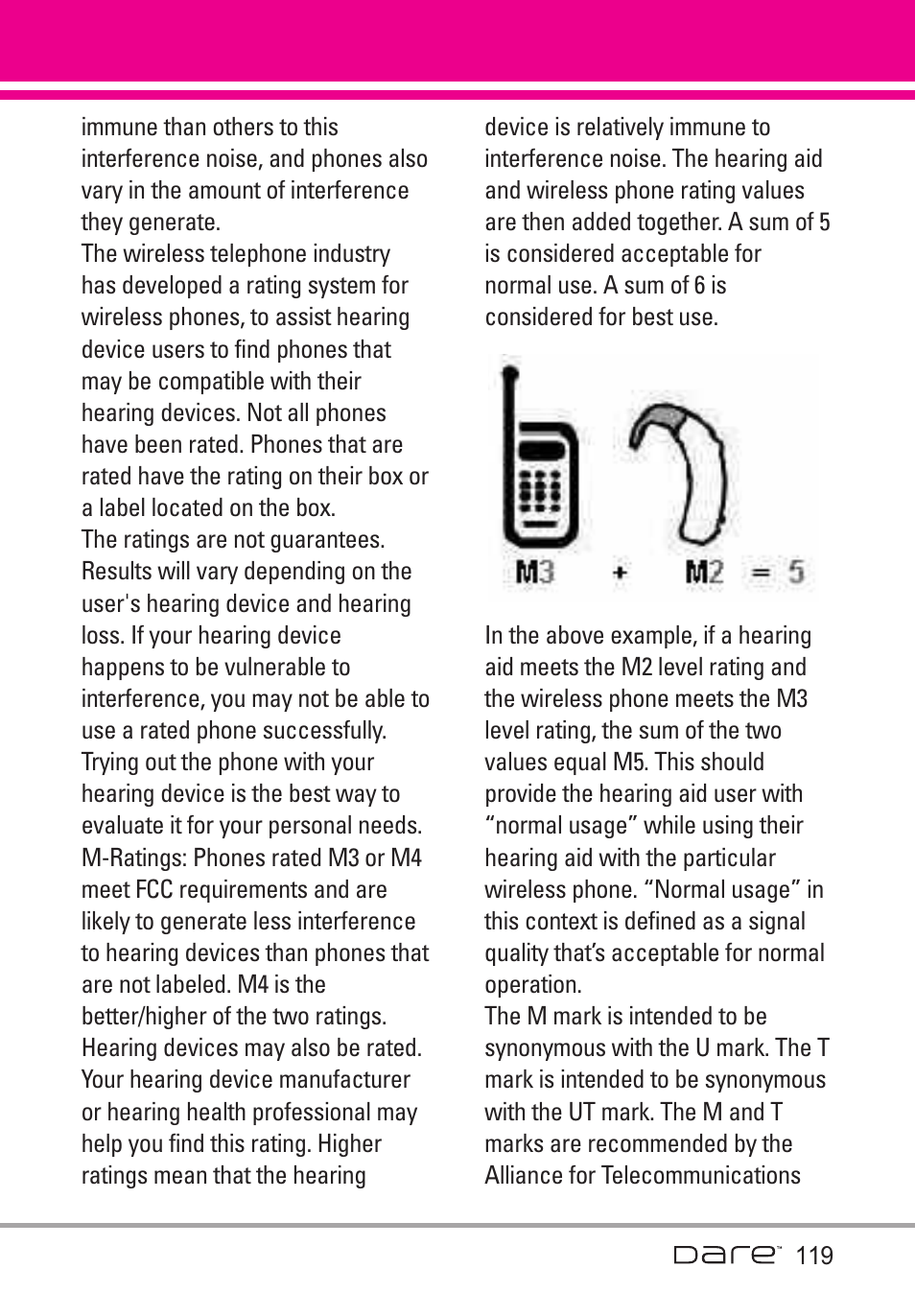 LG Dare User Manual | Page 121 / 273