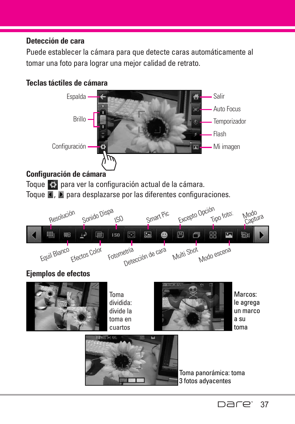 LG Dare User Manual | Page 168 / 273