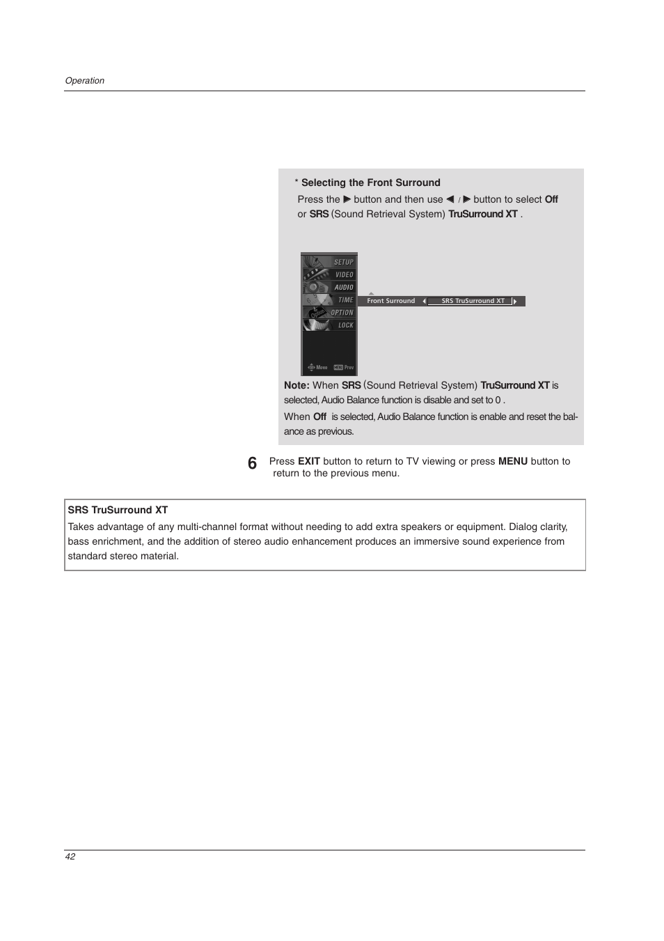 LG 32LC2DU User Manual | Page 42 / 68