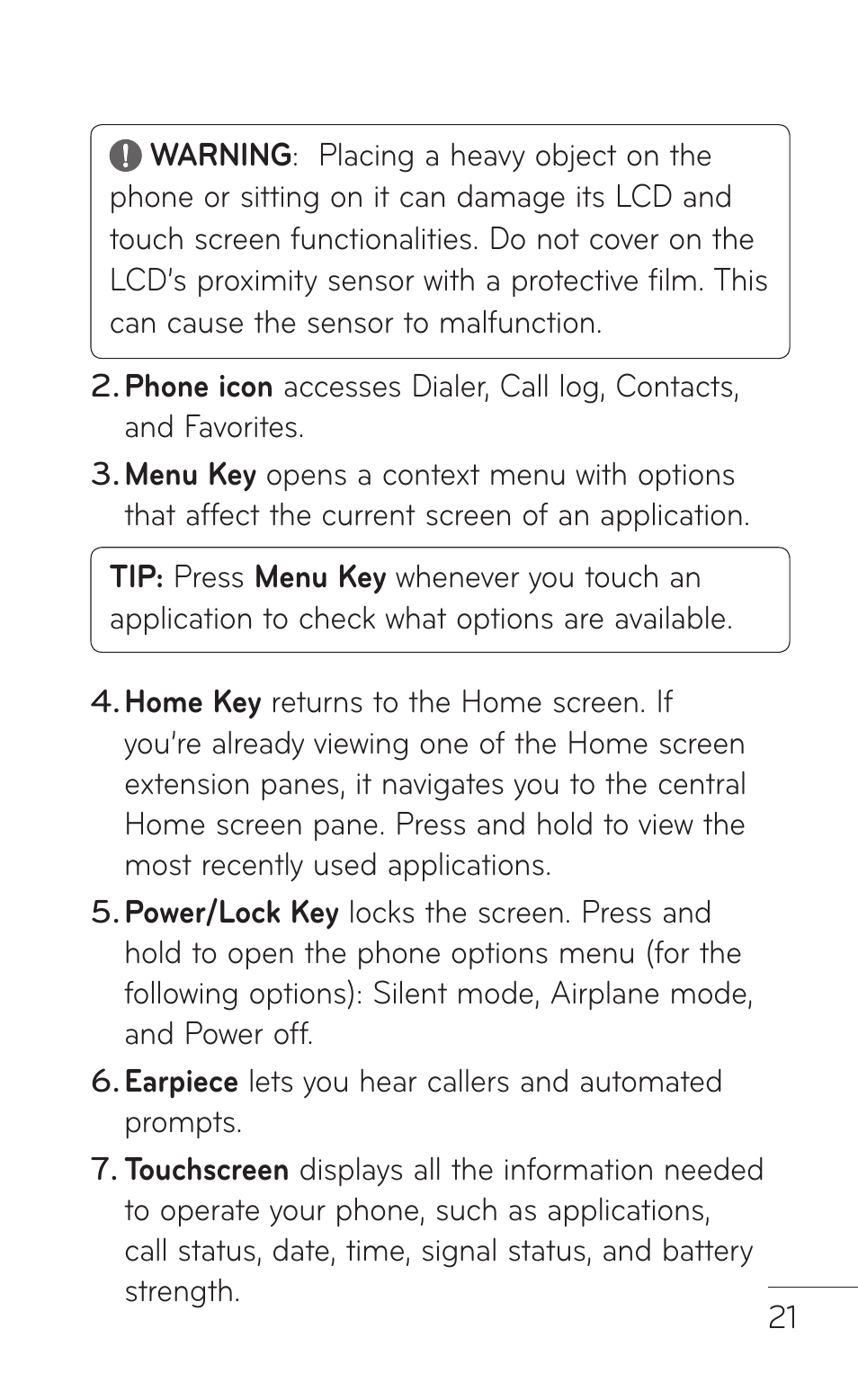 LG -P509 User Manual | Page 21 / 192