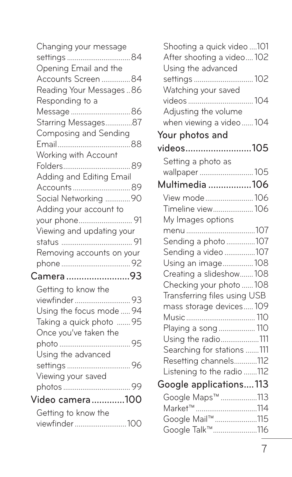 LG -P509 User Manual | Page 7 / 192