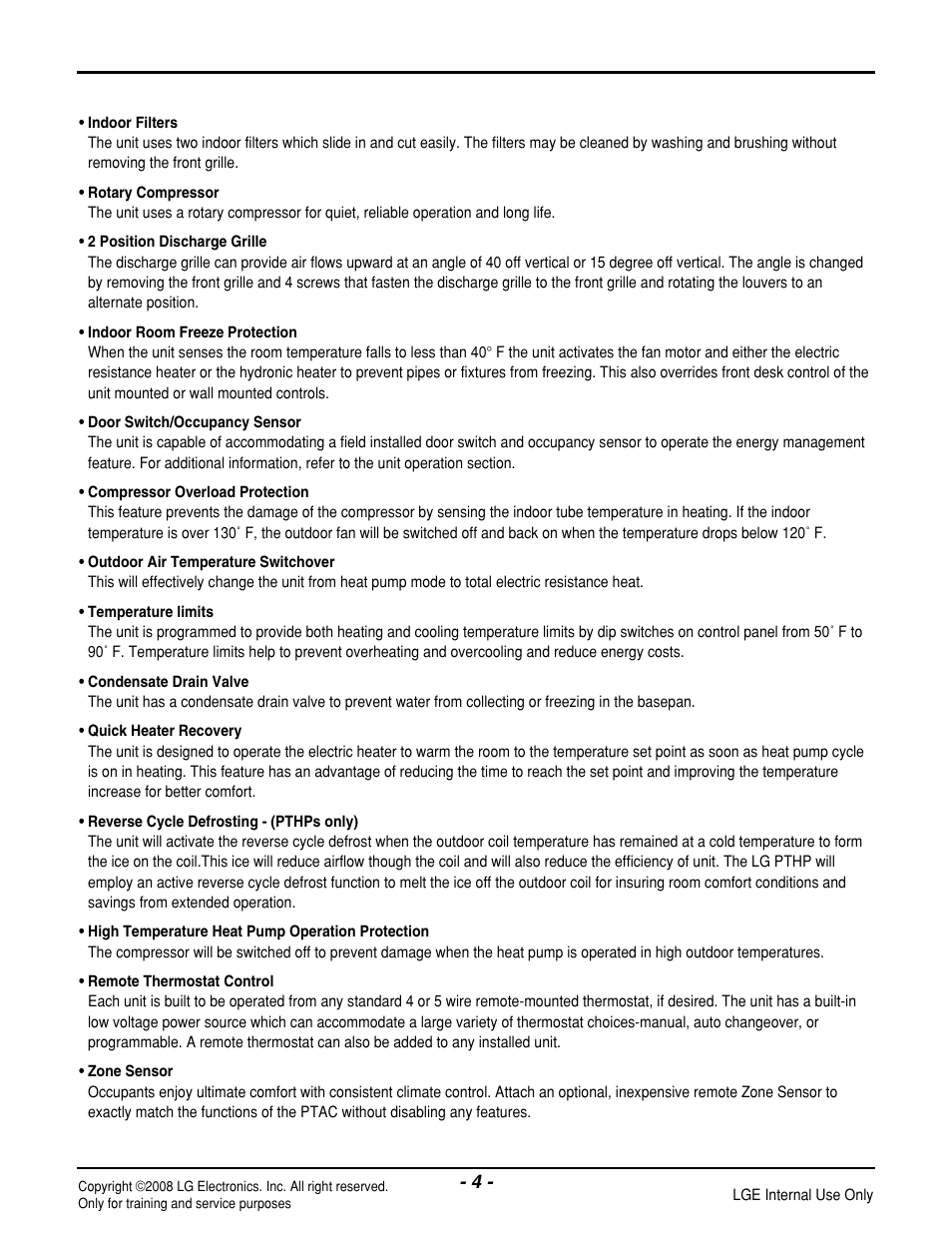 LG LP121HEM-Y8 User Manual | Page 4 / 47