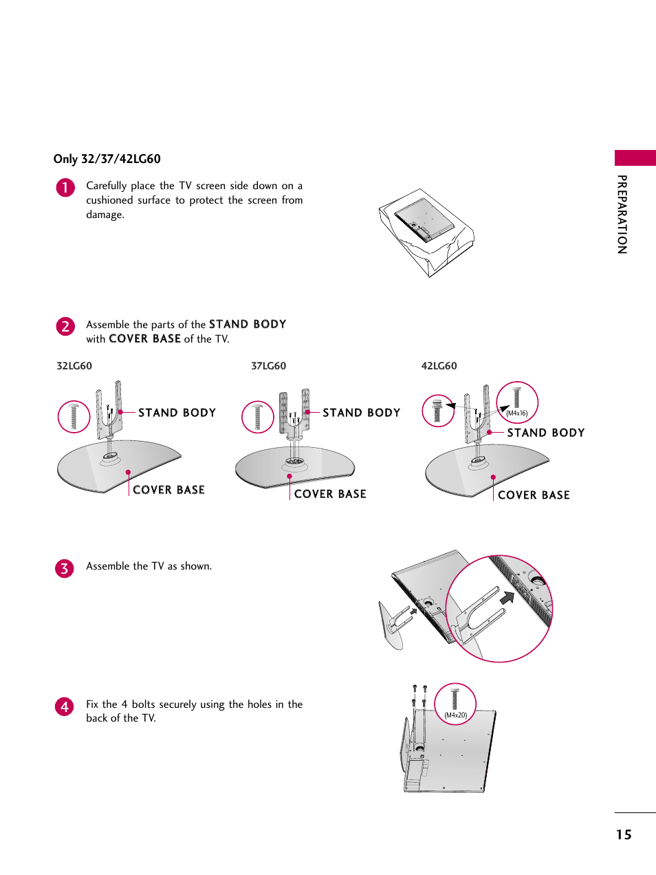 LG 3230 User Manual | Page 17 / 152