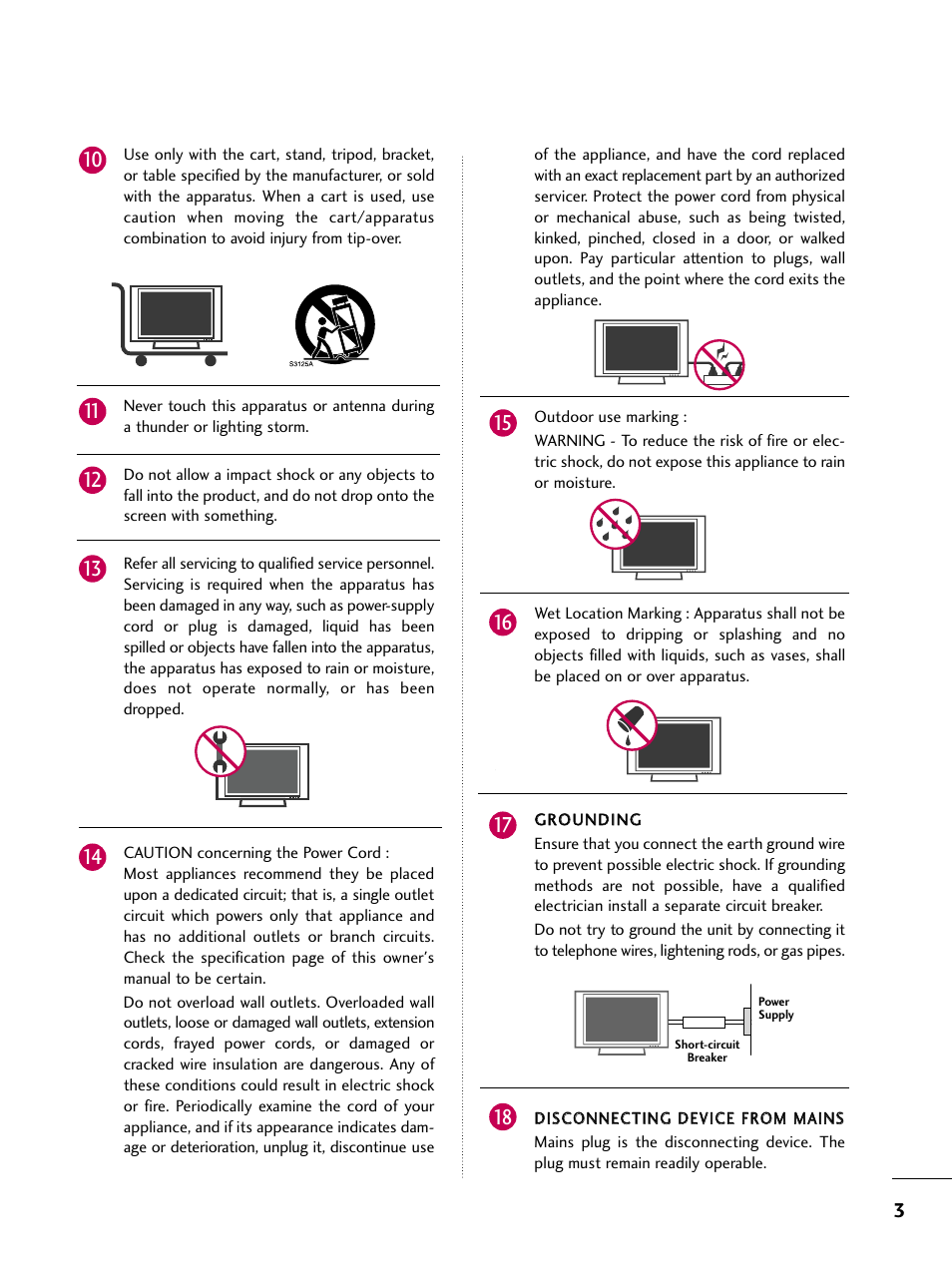 LG 3230 User Manual | Page 5 / 152