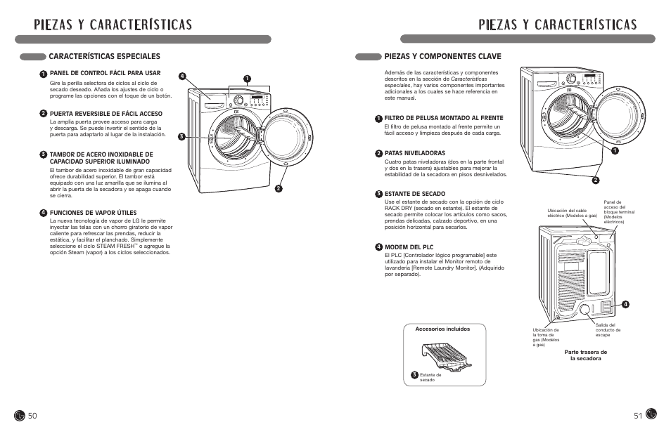 LG DLEX7177RM User Manual | Page 26 / 45