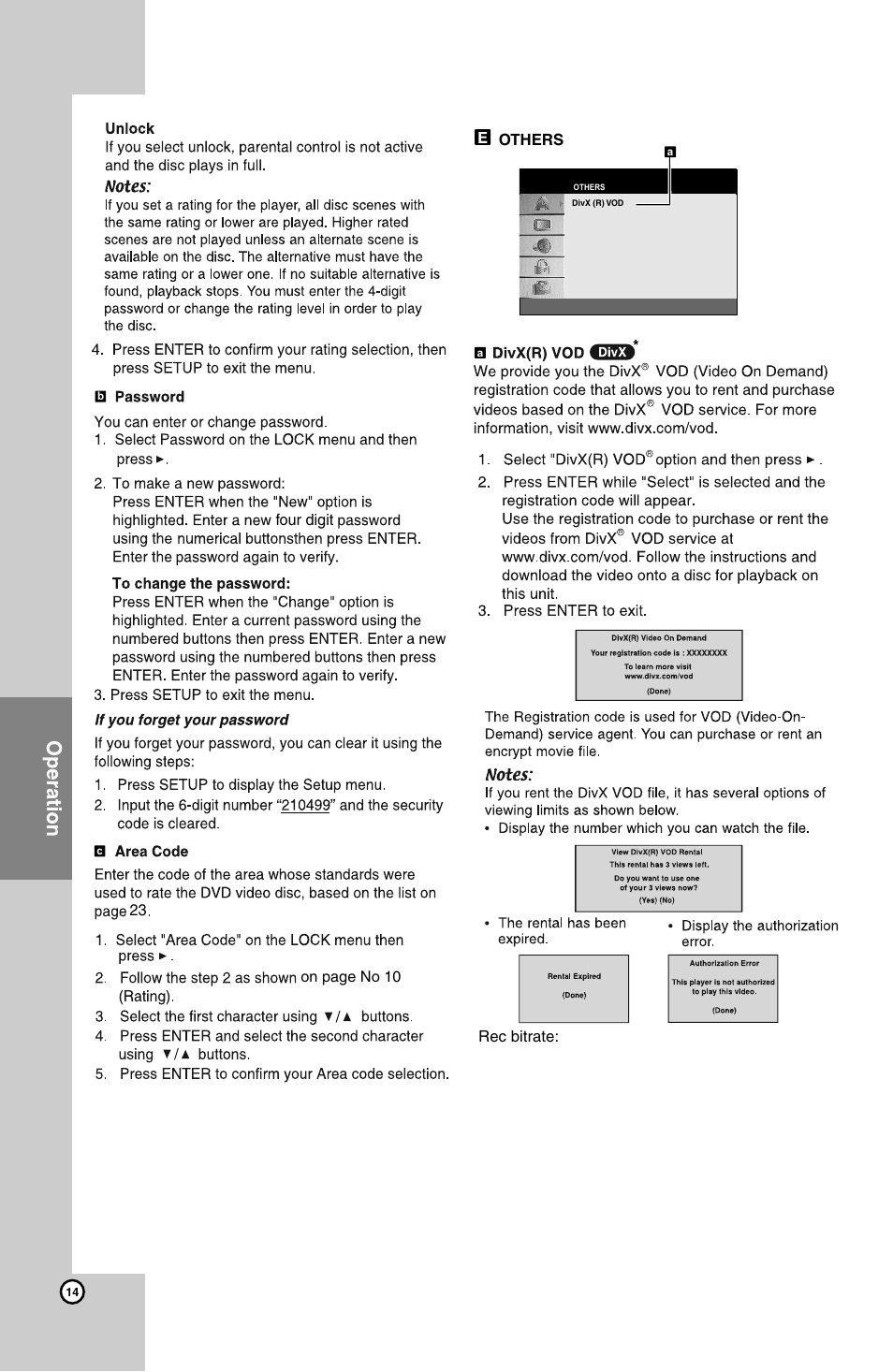 LG HT924SF User Manual | Page 14 / 24