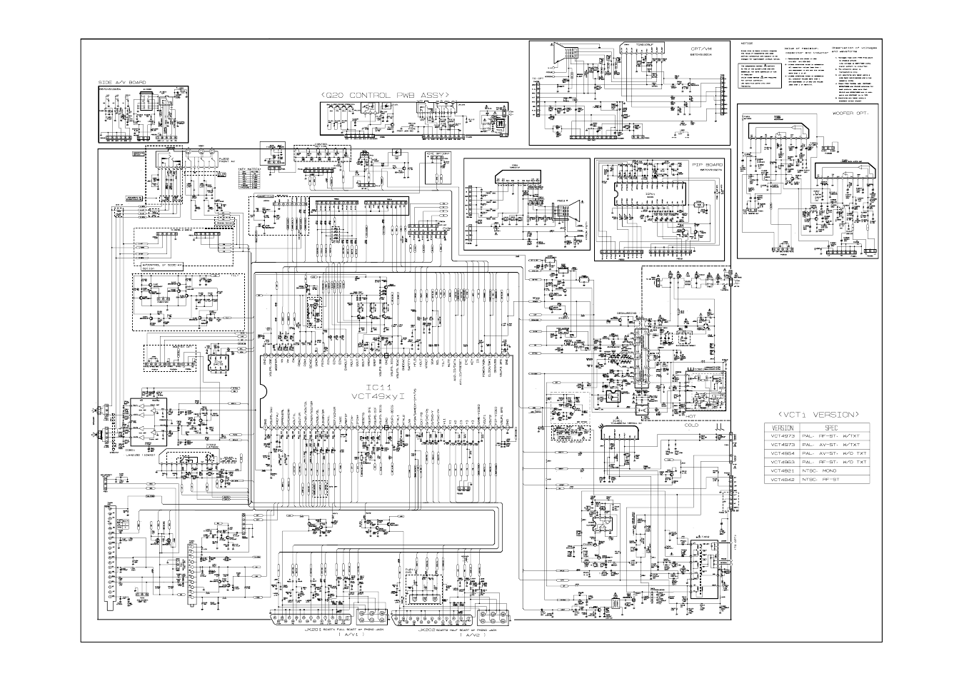 LG CT-29M65VE User Manual | Page 27 / 29