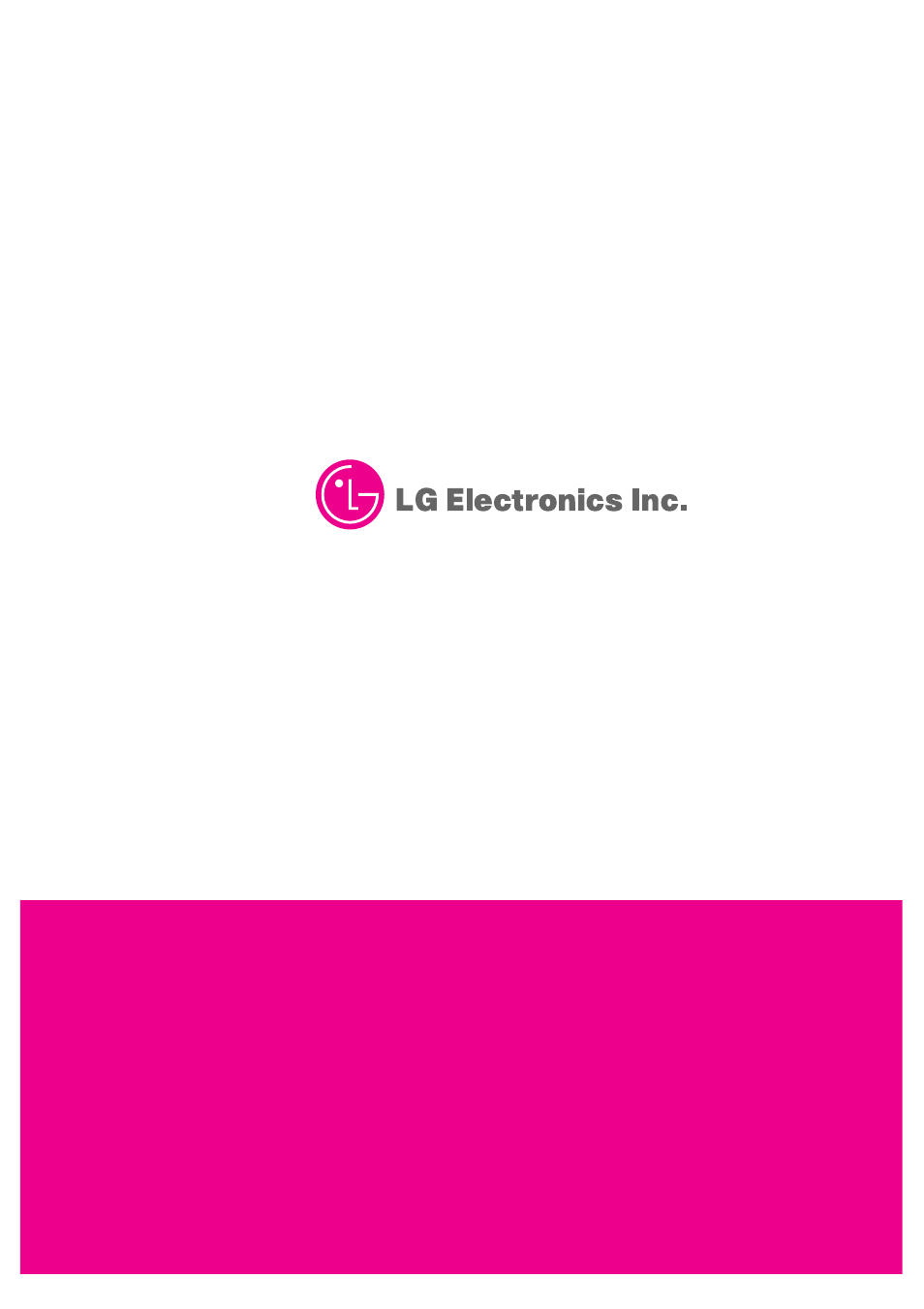 LG CT-29M65VE User Manual | Page 29 / 29