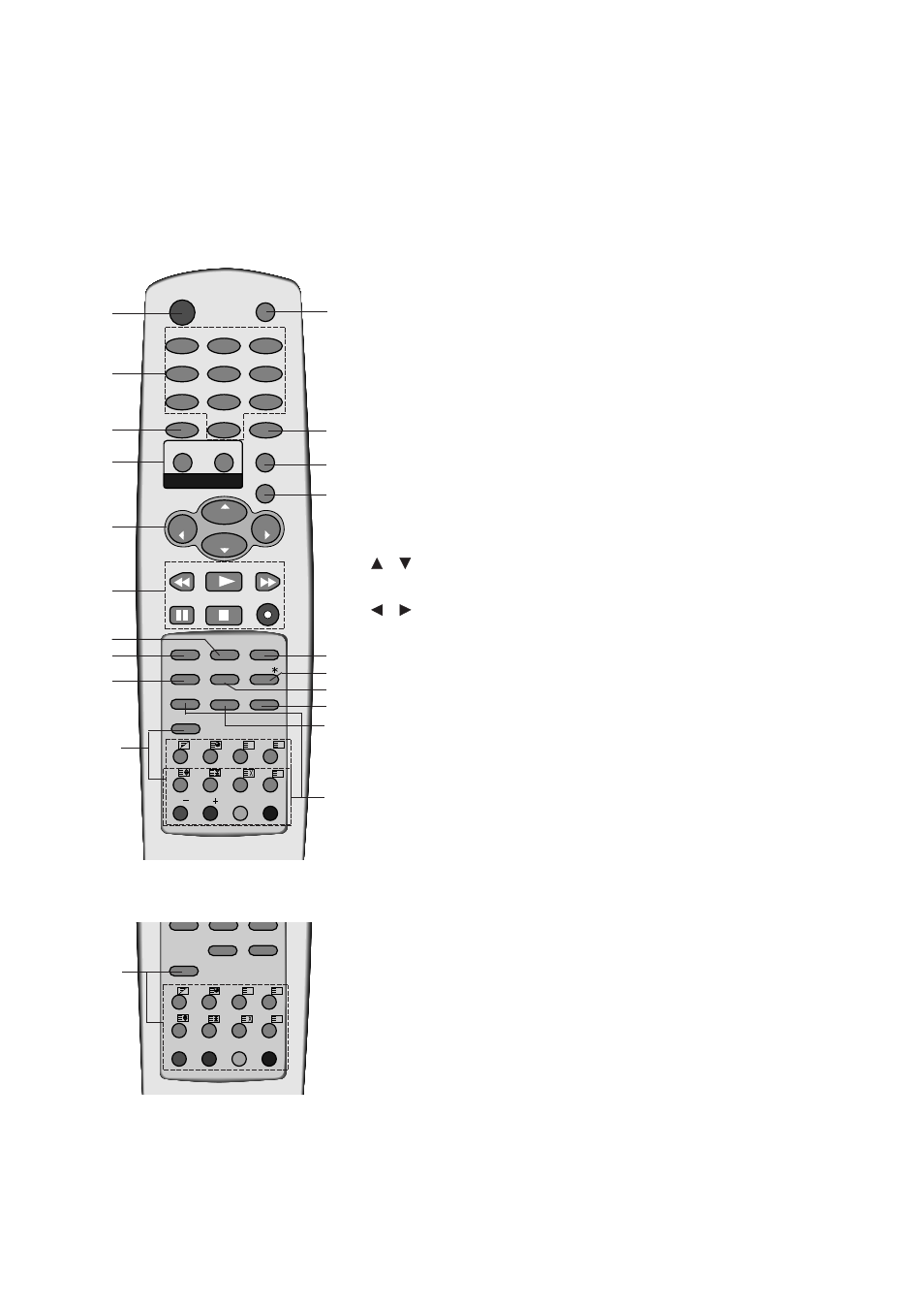 Description of controls, Remote control handset | LG CT-29M65VE User Manual | Page 4 / 29