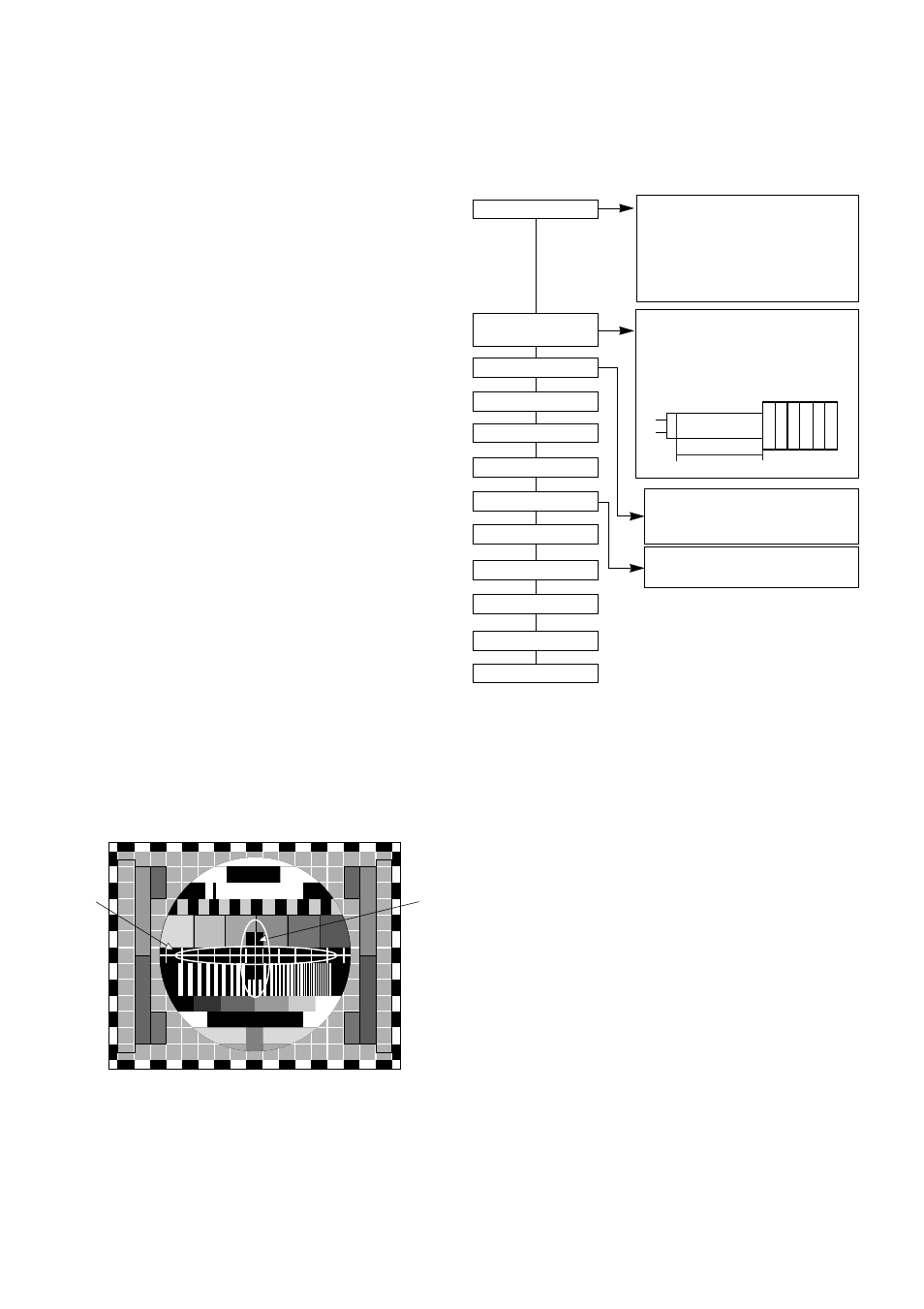 Adjustment instructions, Application object, Focus adjustment | Purity & convergence adjustment | LG CT-29M65VE User Manual | Page 7 / 29