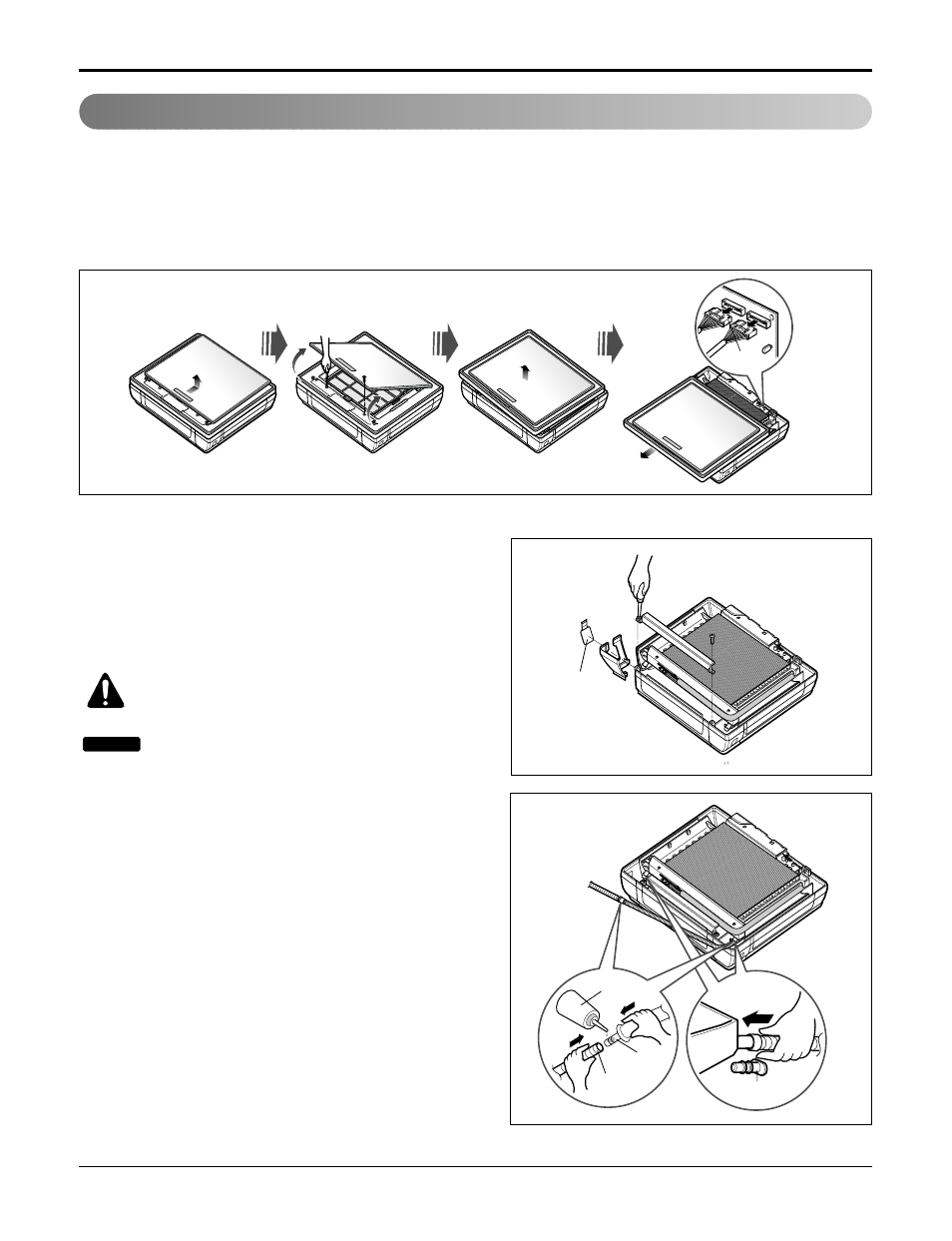 Service manual 19 installation, Open panel front, Remove cover pipe and cover side | Drain hose junction | LG A3UH363FA0 User Manual | Page 19 / 86